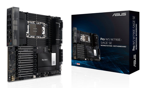 EAN 4711387123515 - ASUS PRO WS W790E-SAGE SE Intel W790 LGA 4677 (Socket E) EEB imagen 1