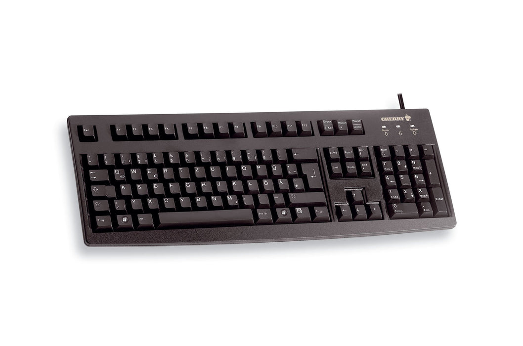 EAN 4025112026027 - CHERRY G83-6105 teclado Universal USB QWERTZ Alemán Negro imagen 1