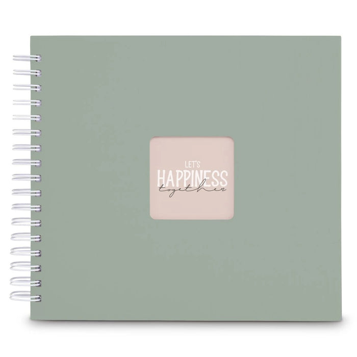 EAN 4007249098672 - Hama Fine Art álbum de foto y protector Salvia 100 hojas 10 x 15 cm Encuadernación espiral imagen 3