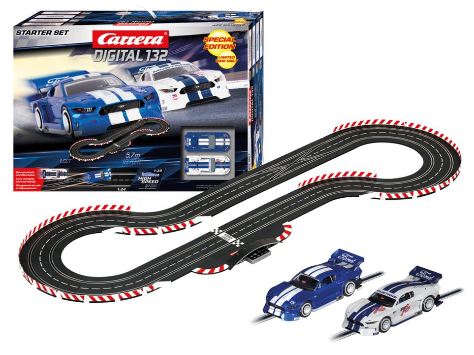EAN 4007486300330 - Carrera Toys 20030033 DIGITAL 132 Start-Set modelo controlado por radio Coche deportivo 1:32 imagen 2