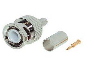 EAN 4017538020444 - S/CONN BNC, RG 58 U Plata imagen 1