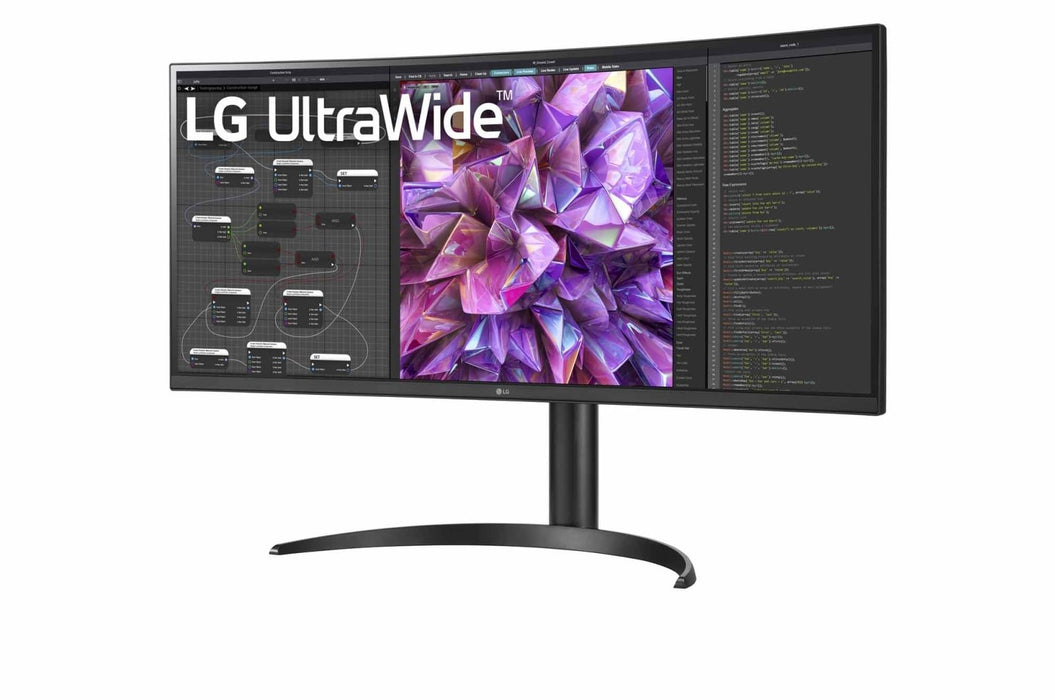EAN 8806091660619 - LG 34WQ75X-B pantalla para PC 86,4 cm (34") 3440 x 1440 Pixeles Quad HD LED Negro imagen 2