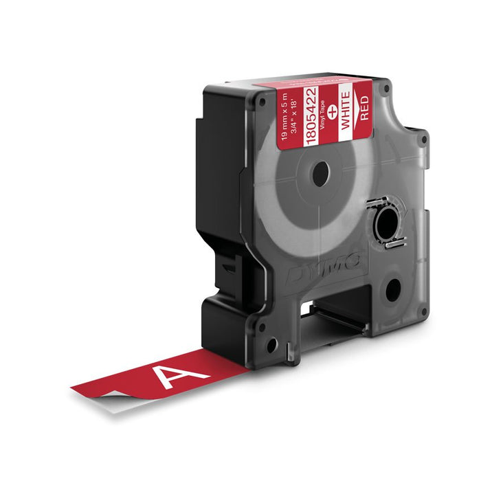 EAN 0071701059789 - DYMO 1805422 cinta para impresora de etiquetas Blanco sobre rojo imagen 4