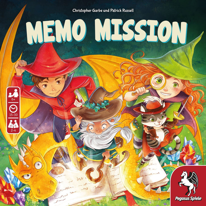 EAN 4250231731716 - Pegasus Spiele Memo Mission 30 min Juego De Cartas Multigénero imagen 3