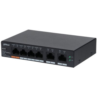 EAN 6923172571144 - Dahua Technology DH-CS4006-4GT-60 switch Gestionado L2 Gigabit Ethernet (10/100/1000) Energía sobre Ether imagen 1
