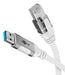 EAN 4040849741579 - Goobay 74157 cable de red Blanco 1 m Cat6 F/UTP (FTP) imagen 3
