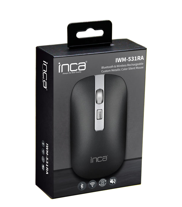 EAN 8681949013935 - Inca IWM-531RA ratón Oficina mano derecha Bluetooth imagen 6