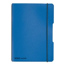 EAN 4008110493374 - Herlitz 11361532 carpeta Polipropileno (PP) Azul A5/40 imagen 1