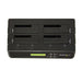 EAN 0065030843881 - StarTech.com SATDOCK4U3RE duplicador de datos y soporte Duplicador de HDD (discos duros) Negro 3 copias imagen 3