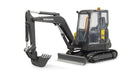 EAN 4001702024659 - BRUDER Volvo Compact Excavator imagen 2