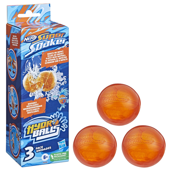 EAN 5010994193638 - Nerf Super Soaker Hydro Balls imagen 2