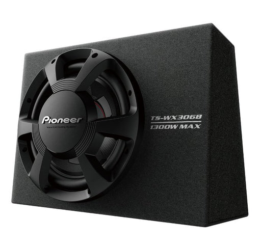 EAN 0884938345699 - Pioneer TS-WX306B subwoofers para coche Altavoz de subgraves (subwoofer) con caja acústica 1300 W imagen 1