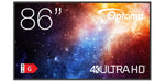 EAN 5055387666870 - Optoma N3861K Pantalla plana para señalización digital 2,18 m (86") LED Wifi 450 cd / m² 4K Ultra HD Negr imagen 18