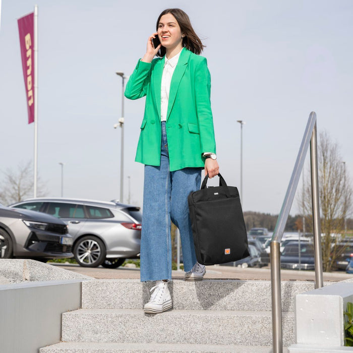 EAN 4047443527158 - Hama 00227052 maletines para portátil 41,1 cm (16.2") Mochila Negro imagen 5