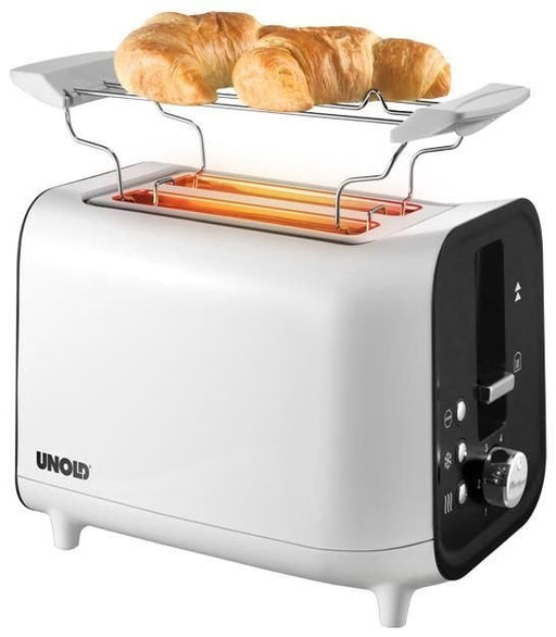 EAN 4011689384103 - Unold 38410 tostadora 6 2 rebanada(s) 700 W Negro, Blanco imagen 2