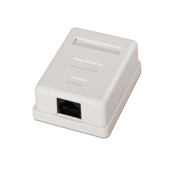 EAN 8436574703009 - AISENS A139-0301 caja de conexiones de red Cat6 Blanco imagen 1