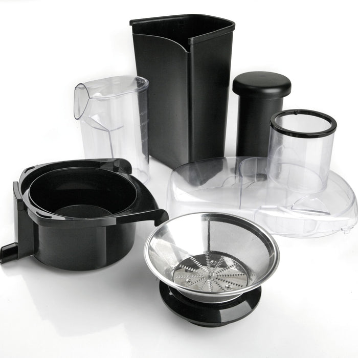 EAN 8432406240025 - Black & Decker BXJE600E exprimidor 600 W Acero inoxidable imagen 10