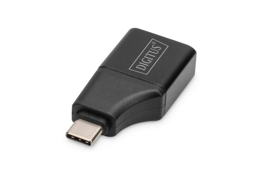 EAN 4016032486169 - Digitus AK-300450-000-S Adaptador gráfico USB 3840 x 2160 Pixeles Negro imagen 1