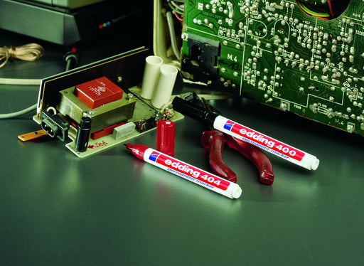 EAN 4004764315772 - Edding 400 marcador permanente Negro 10 pieza(s) imagen 2