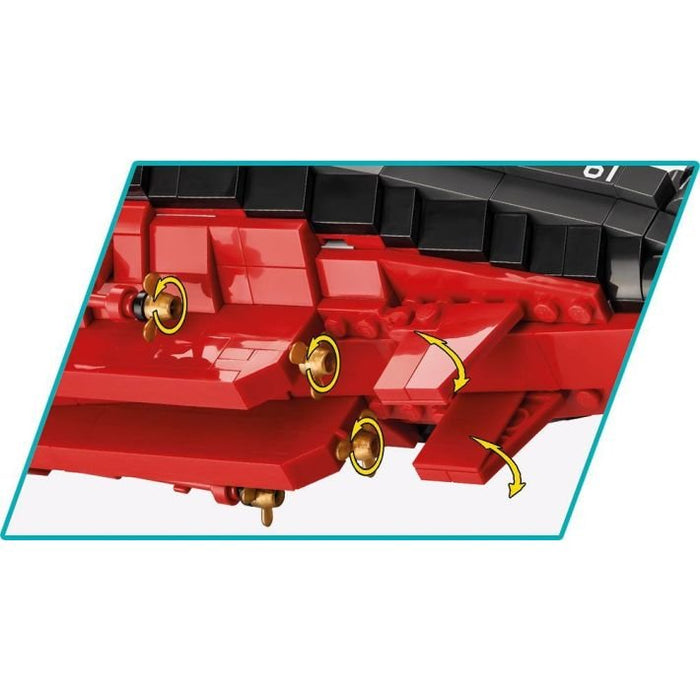 EAN 5902251048372 - COBI Battleship Missouri (BB-63) imagen 5