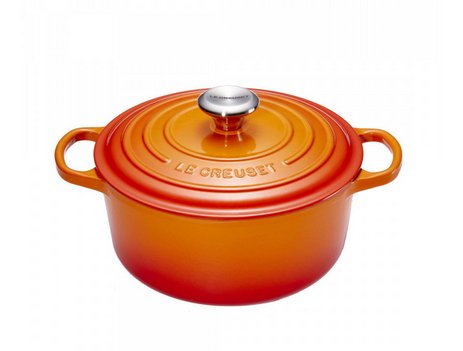EAN 0024147260929 - Le Creuset 21177260902430 Olla alta 5,3 L Naranja imagen 1