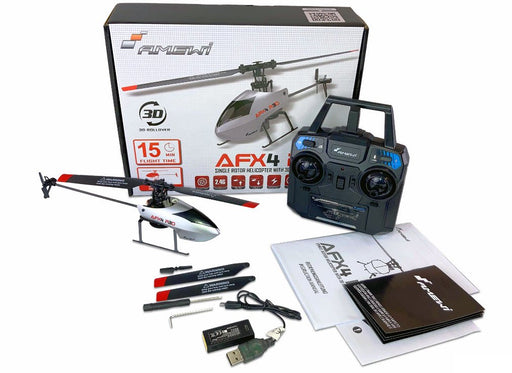 EAN 4260768519831 - Amewi AFX4 modelo controlado por radio Helicóptero Motor eléctrico imagen 2