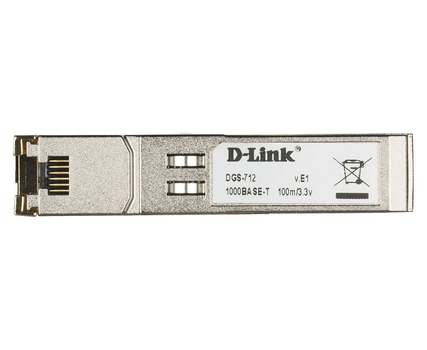 EAN 0790069264559 - D-Link DGS-712 red modulo transceptor Cobre 1000 Mbit/s SFP imagen 2
