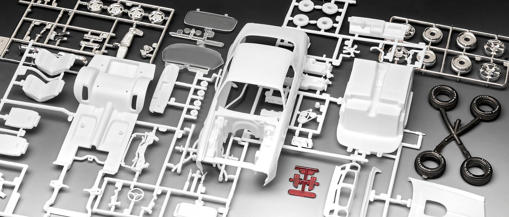 EAN 4009803076720 - Revell 07672 modelo a escala Modelo a escala de coche deportivo tipo "muscle car" Kit de montaje 1:24 imagen 6