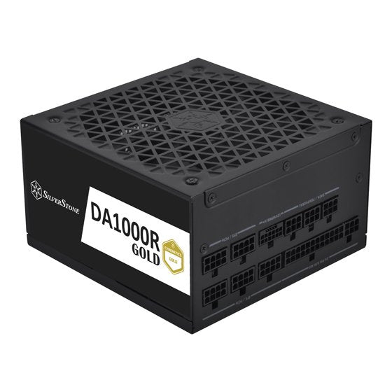 EAN 4710679815558 - Silverstone DA1000R Gold unidad de fuente de alimentación 1000 W 20+4 pin ATX ATX Negro imagen 3
