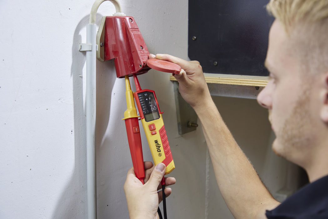 EAN 4010995452179 - Wiha 45217 destornillador de electricista Rojo, Amarillo imagen 6