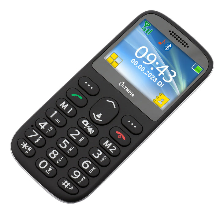 EAN 4030152952540 - Olympia Sun 5,87 cm (2.31") 77,4 g Negro Teléfono con cámara imagen 3