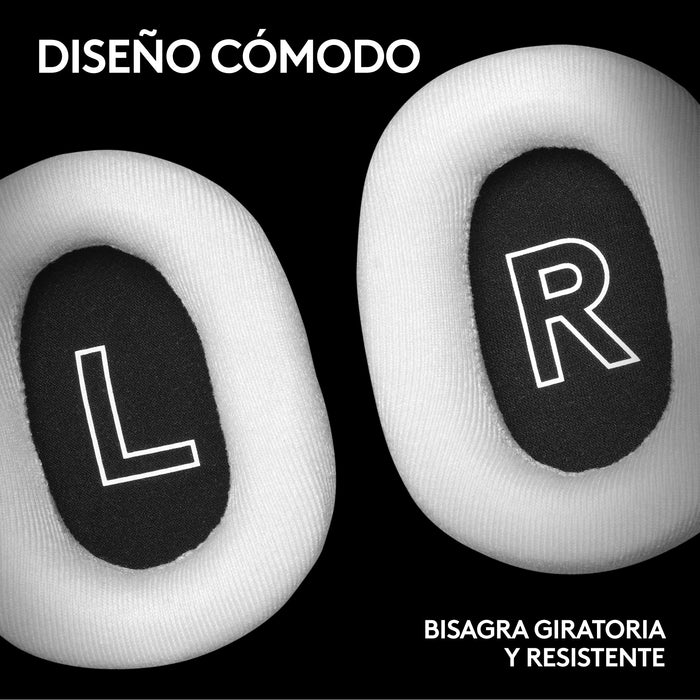 EAN 5099206109063 - Logitech G 981-001269 auricular y casco Auriculares Inalámbrico y alámbrico Diadema Juego Bluetooth Negro imagen 10