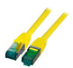 EAN 4049759225131 - EFB Elektronik MK6001.10Y cable de red Amarillo 10 m Cat6a S/FTP (S-STP) imagen 2