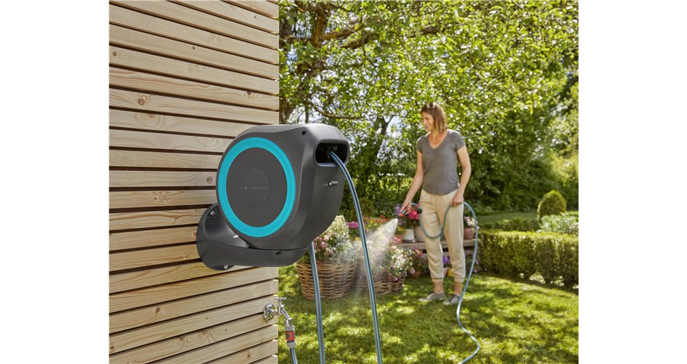 EAN 4078500052085 - Gardena 18600-20 manguera de jardín 15 m Negro imagen 5