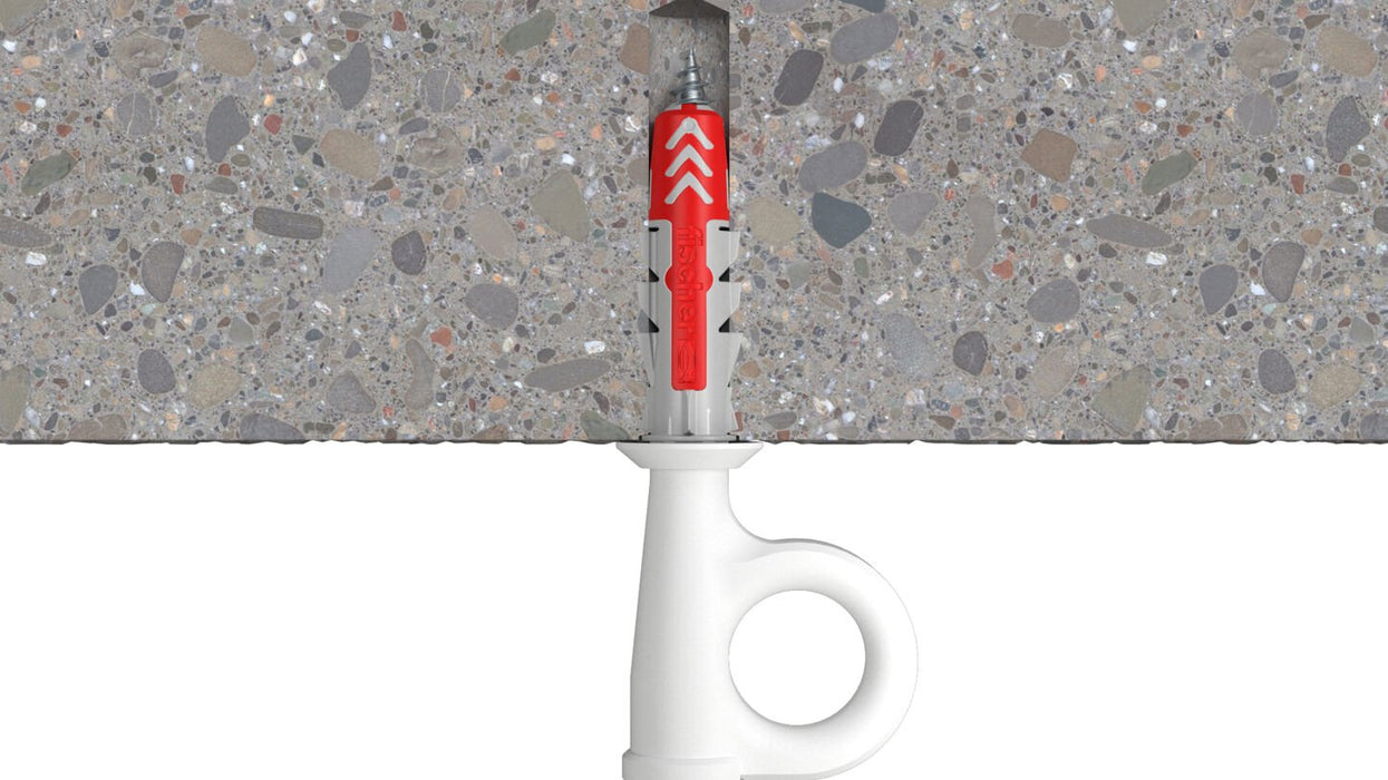 EAN 4048962459548 - Fischer 564173 tornillo de anclaje y taco 25 pieza(s) Juego de enchufes de pared y ganchos de tornillo imagen 7