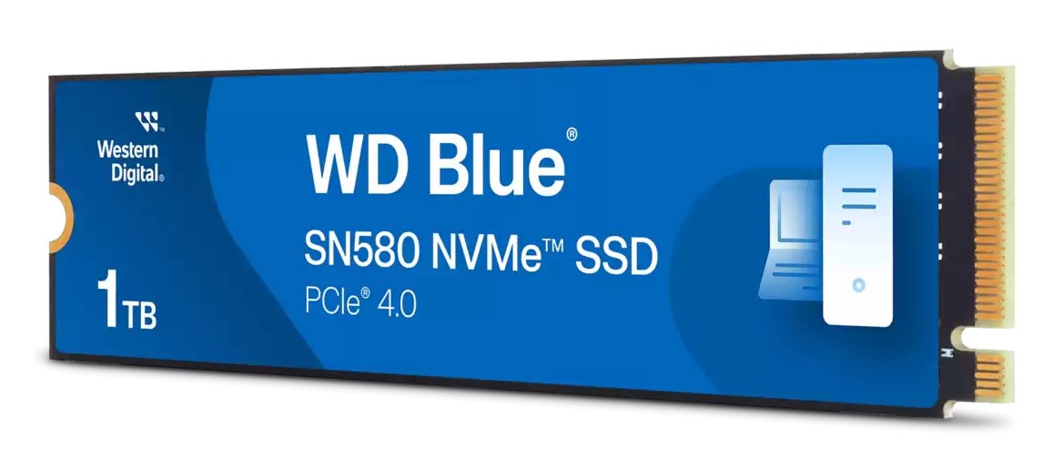 EAN 0718037887340 - Western Digital Blue SN580 1 TB M.2 PCI Express 4.0 NVMe TLC imagen 2