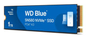 EAN 0718037887340 - Western Digital Blue SN580 1 TB M.2 PCI Express 4.0 NVMe TLC imagen 2