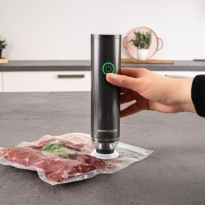 EAN 4001797008305 - Rommelsbacher VAC 253/S sellador al vacío 0,5 mbar Negro imagen 4