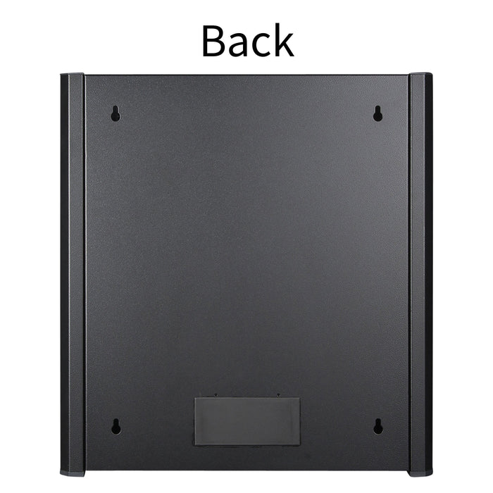 EAN 5420016848475 - LOGON RWP12U45BL armario rack 12U Bastidor de pared Negro imagen 5