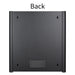 EAN 5420016848475 - LOGON RWP12U45BL armario rack 12U Bastidor de pared Negro imagen 5