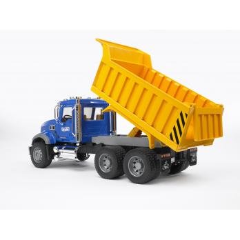 EAN 4001702028152 - BRUDER MACK Granite Tip up truck imagen 3