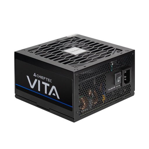 EAN 753263079237 - Chieftec Vita BPX-650-S unidad de fuente de alimentación 650 W 24-pin ATX ATX Negro imagen 1