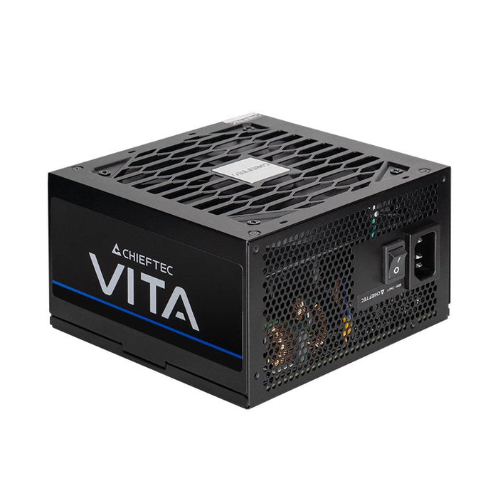 EAN 753263079237 - Chieftec Vita BPX-650-S unidad de fuente de alimentación 650 W 24-pin ATX ATX Negro imagen 1