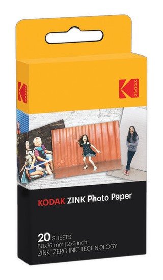 EAN 840102190328 - Kodak ZINK Photo Paper película instantáneas 20 pieza(s) 50 x 76 mm imagen 1