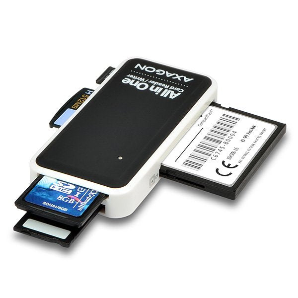 EAN 8595247901385 - Axagon CRE-X1 lector de tarjeta USB 2.0 Negro, Blanco imagen 2