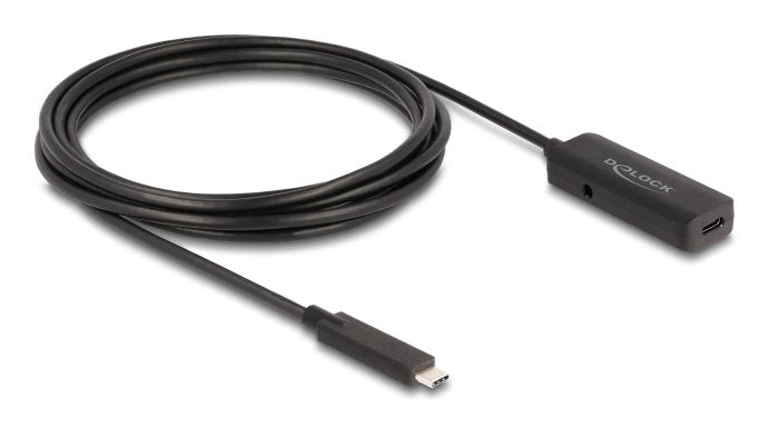 EAN 4043619800278 - DeLOCK 80027 cable USB USB 3.2 Gen 2 (3.1 Gen 2) 3 m USB C Negro imagen 1