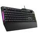 EAN 4718017625500 - ASUS TUF Gaming K1 teclado Juego USB Inglés, Español Negro imagen 3