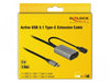 EAN 4043619853922 - DeLOCK 85392 cable USB USB 3.2 Gen 1 (3.1 Gen 1) 5 m USB C Negro, Gris imagen 3