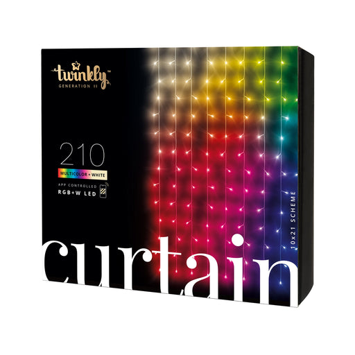 EAN 8056326672881 - Twinkly Curtain Wi-Fi/Bluetooth imagen 1