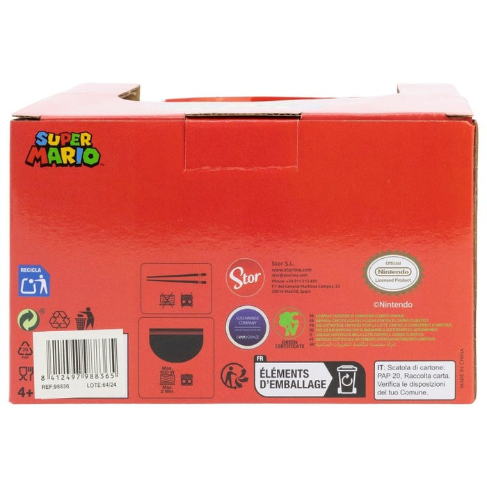 EAN 8412497988365 - Stor 98836 cuenco Cuenco para pasta Alrededor Cerámico Rojo, Blanco 1 pieza(s) imagen 6